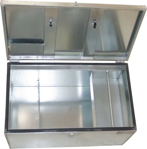 galvanised steel box with lid|boxes 50 50cm galvanized steel.